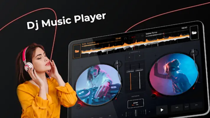 DJ Mixer Studio android App screenshot 1