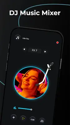 DJ Mixer Studio android App screenshot 4