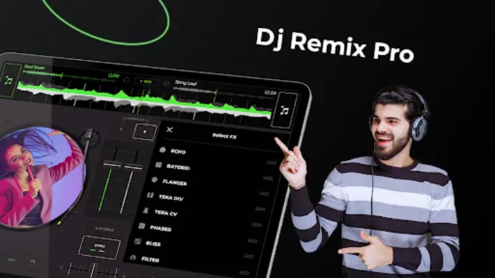 DJ Mixer Studio android App screenshot 5