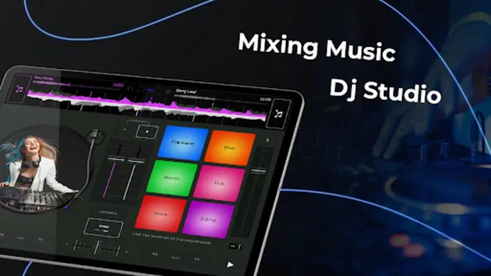 DJ Mixer Studio android App screenshot 6